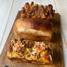 選べる食パン3斤セットを焼成して発送しました！