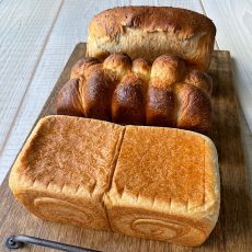 選べる食パン3斤セットを焼成して発送しました！