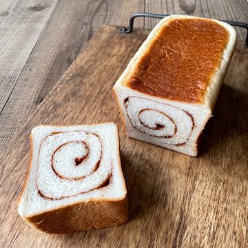 シナモンロール食パン