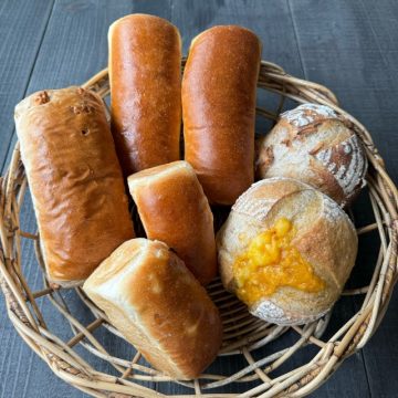 選べるイベントで人気のパン詰め合わせセットを焼きました