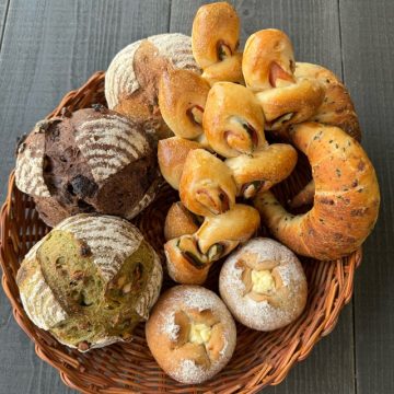 選べるハード系のパン詰め合わせセットを焼きました