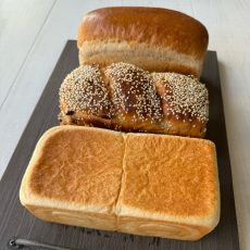 選べる食パン3斤セットを焼成して発送しました！