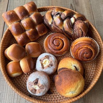 選べるスイーツ系のパン詰め合わせセットの発送日でした！