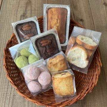 「選べるお菓子詰め合わせセット」を発送しました！