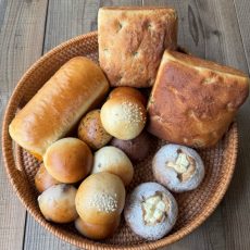 選べるイベントで人気のパン詰め合わせセットを焼きました