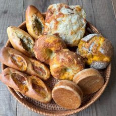 選べるチーズがたくさんのパン詰め合わせセットを焼きました！