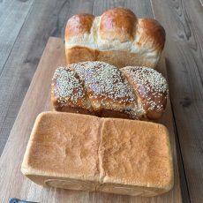 選べる食パン3斤セットを焼成して発送しました！