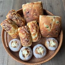 選べるイベントで人気のパン詰め合わせセットを焼きました