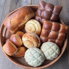 選べるスイーツ系のパン詰め合わせセットを発送しました。